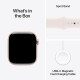 Apple Watch Series 10 GPS 42mm Rose Gold Aluminium Case with Light Blush Sport Band - S/M