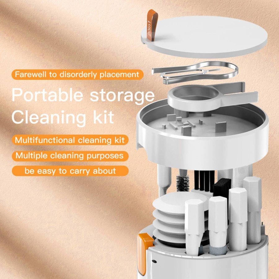 20 in 1 Multifunctional cleaning kit