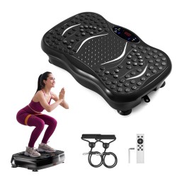 Full Body Vibration Board Home Fitness & Fat Burning Machine AD-2487 Full Body Vibration Board Home Fitness & Fat Burning Machine AD-2487