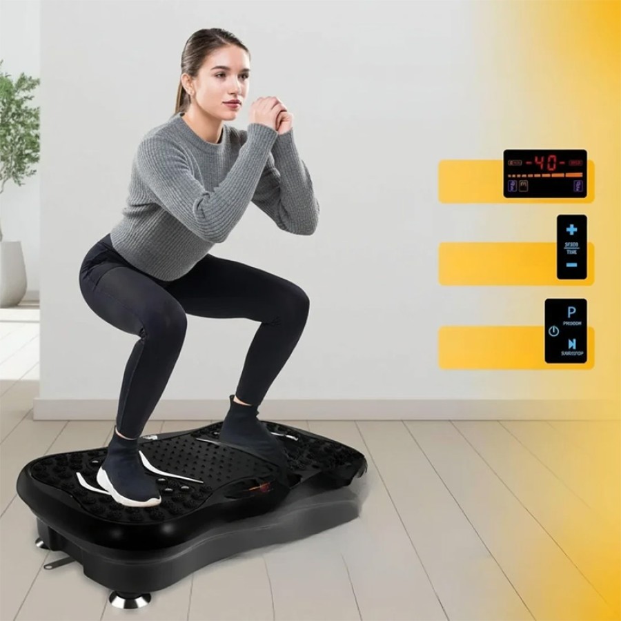 Full Body Vibration Board Home Fitness & Fat Burning Machine AD-2487 Full Body Vibration Board Home Fitness & Fat Burning Machine AD-2487