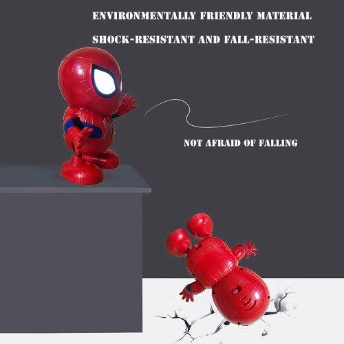 Dancing Spiderman Robot Toy