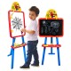 Spiderman Learning Easel Included Magnetic Letters