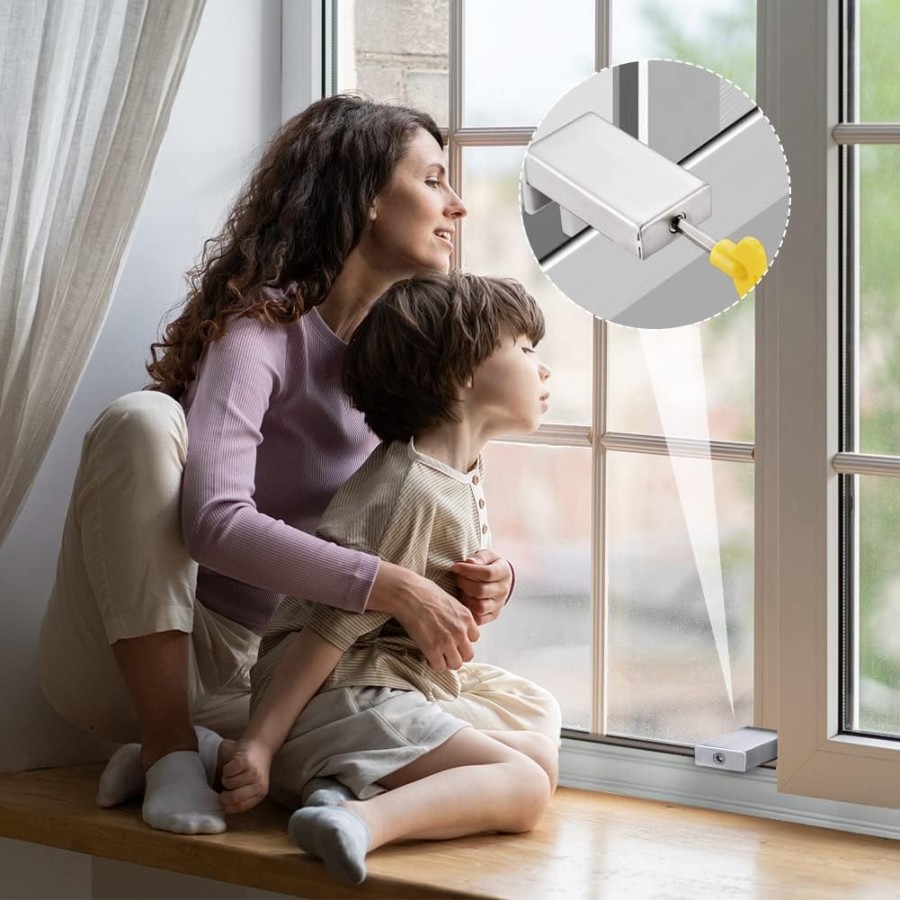 Sliding Window Aluminium Lock