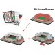 3D Puzzle Stadium Puzzle Barcelona Nou Camp 69Pcs