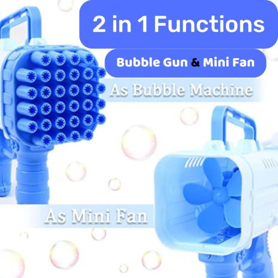 Bazooka Bubble Gun 36 Holes 