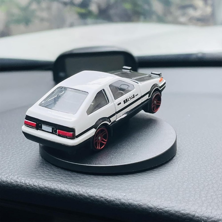 Alloy Car Model Ae86 Drift Tail Spin For Car Dash Board