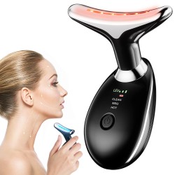 Neck Face Firming Wrinkle Removal Massager Device Neck Face Firming Wrinkle Removal Massager Device