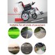 Electric Wheelchair Folding Four-wheel Scooter - 12FT