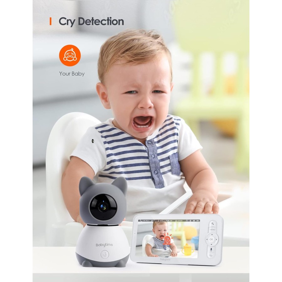 Baby 1TM+1NM Smart Home Two Way Audio Video Camera