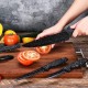 18-Piece Stainless Steel Kitchen Knife Set 18-Piece Stainless Steel Kitchen Knife Set