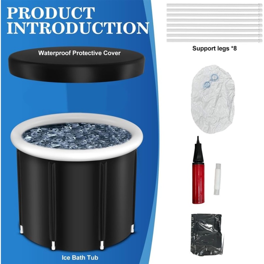 Portable Ice Therapy Bathtub 