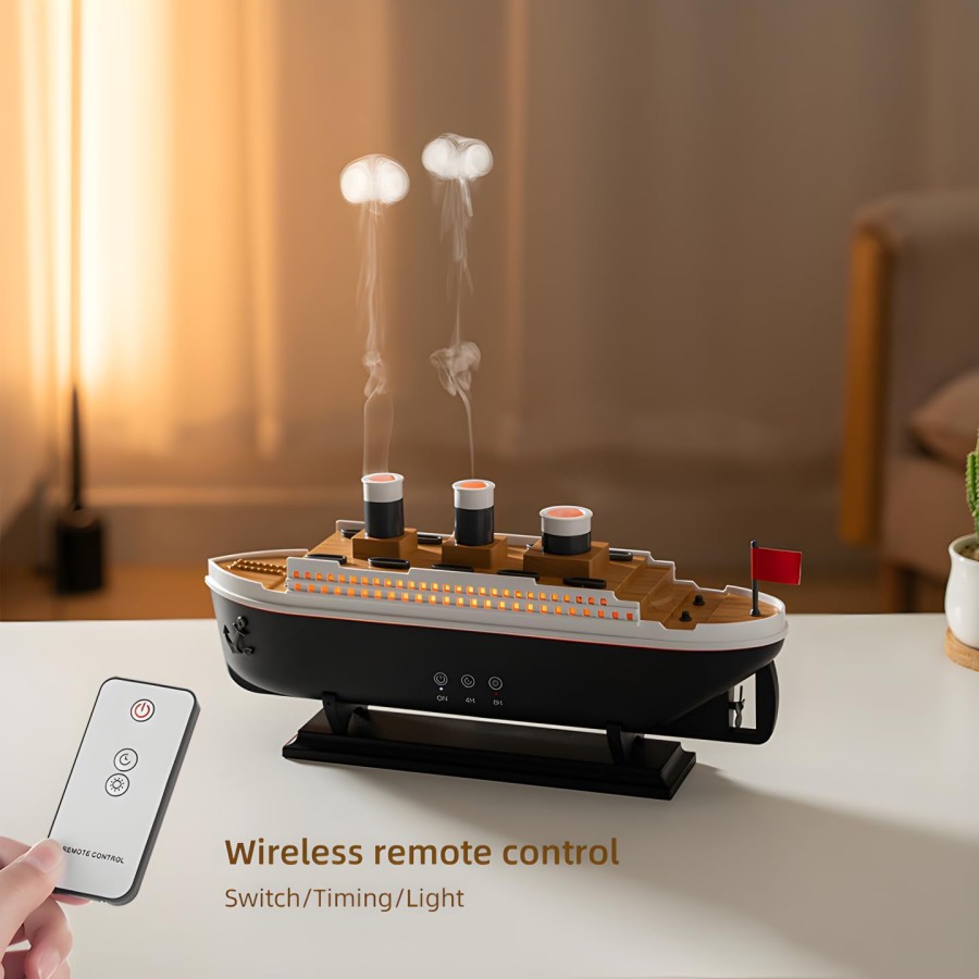 Titanic Diffuser Steamship Humidifier with Remote