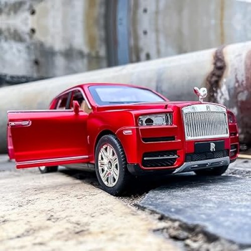 1:24 Scale Rolls-Royce CULLINAN Model Sport Toy Car