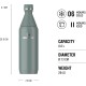 Stanley Legendry Camp Mug Bottle 591ml /20oz - Olive