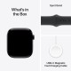 Apple Watch Series 10 GPS 42mm Jet Black Aluminium Case with Black Sport Band - M/L