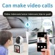 1080P WiFi Indoor Security Camera with AI Tracking & 2.8" Display