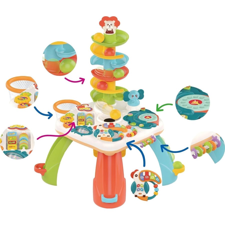Baby Activity Table with Music & Ball Drop 12677