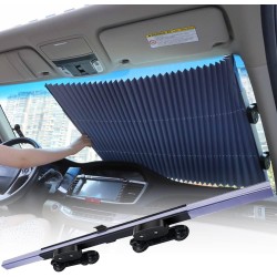 Retractable Car Windshield Sun Shade Retractable Car Windshield Sun Shade