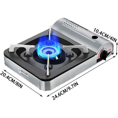 Mini Stove Outdoor Portable Camping Field Stove Burner