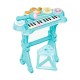 Toyshine Kids Musical Piano Table with Mic & Lights (13382)