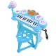 Toyshine Kids Musical Piano Table with Mic & Lights (13382)