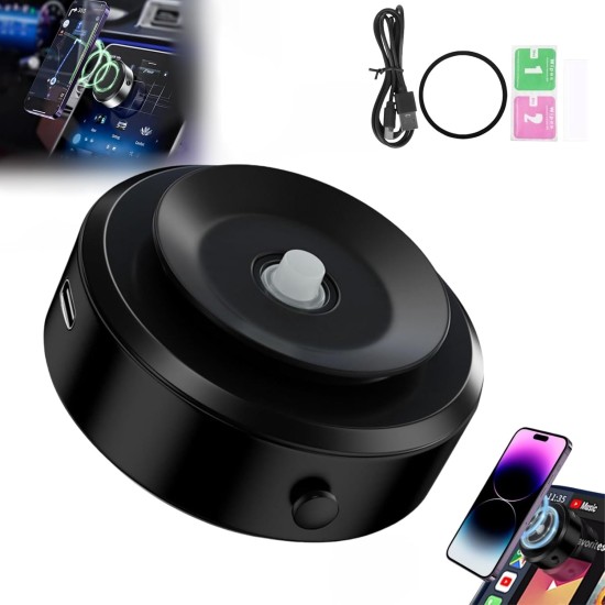 Magnetic Suction Cup Car Phone Holder (X8Q)