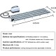 Inflatable Body Spa Bubble Bath Mat with 9 Adjustment Speed Inflatable Body Spa Bubble Bath Mat with 9 Adjustment Speed