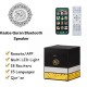 Rechargeable Kaaba Quran Night Light with Remote Control – Plays 114 Surahs