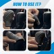 Silicone Universal Gear Shifter Knob Cover for Cars