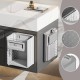 Transparent Wall Mounted Trash Bin