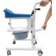 Hydraulic Transfer Lift Wheelchair for Disable Patients