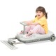  Electric GO Cart  Gliding Scooter for Kids - White