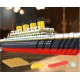 3D Puzzle Titanic Passenger Liner Ship Block Set 8802Pcs