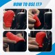 Silicone Universal Gear Shifter Knob Cover for Cars