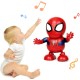 Dancing Spiderman Robot Toy