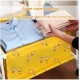 Metal Clothes Hanger with Built-In Fabric Storage Box geen box