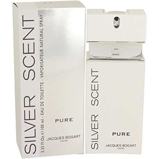 Jacques Bogart Silver scent pure For Men 100ml - Eau de Toilette