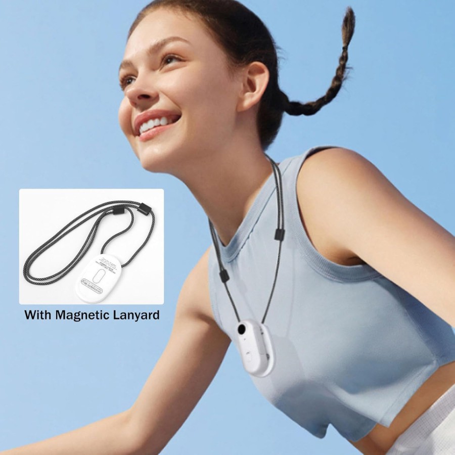 Wearable Necklace 1080P Thumb Action Camera with Spring Clip Wearable Necklace 1080P Thumb Action Camera with Spring Clip