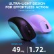 ATTACK SHARK X3 Wireless 26K DPI Gaming Mouse - Black ATTACK SHARK X3 Wireless 26K DPI Gaming Mouse - Black