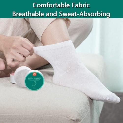 Disposable Compressed Socks 5Pairs