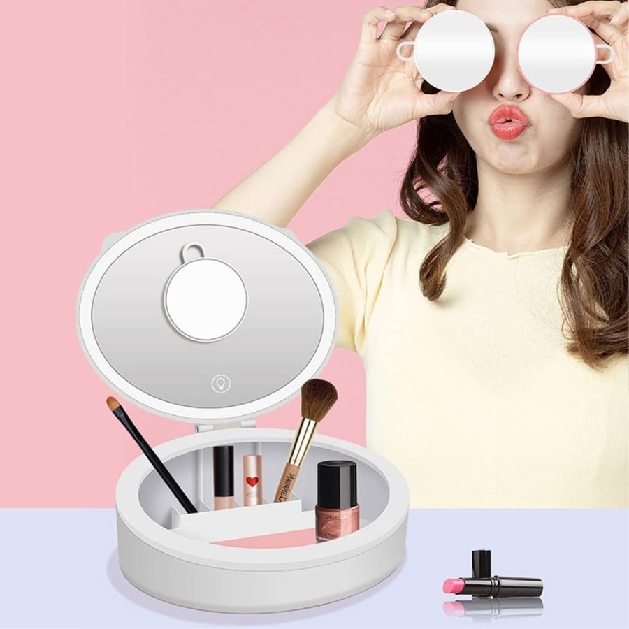 Makeup Mirror With LED Light Makeup Mirror With LED Light