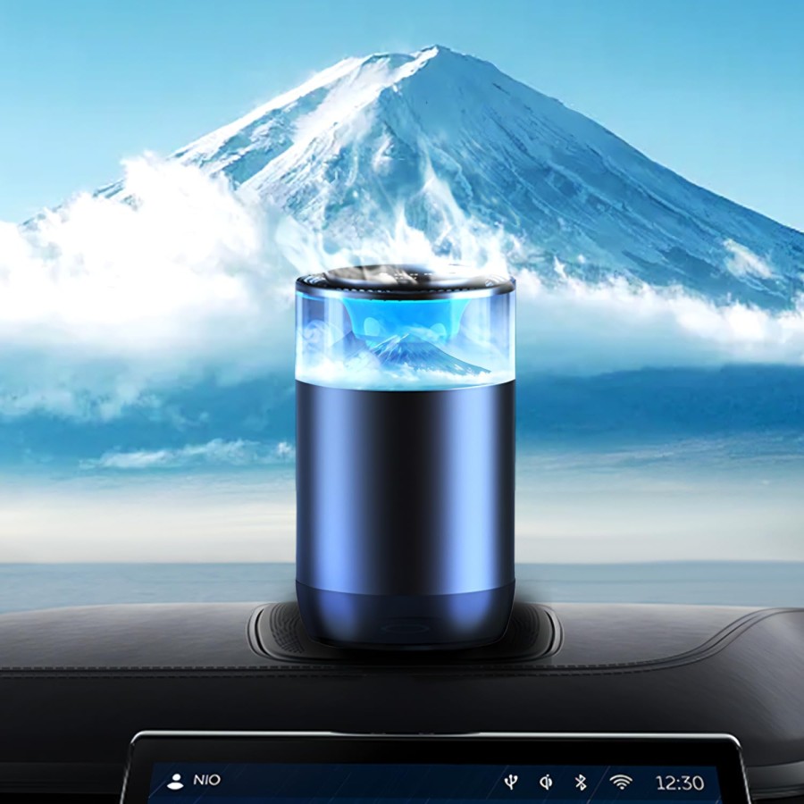 Smart Air Freshener Diffuser For Car - Rechargbale Smart Air Freshener Diffuser For Car - Rechargbale