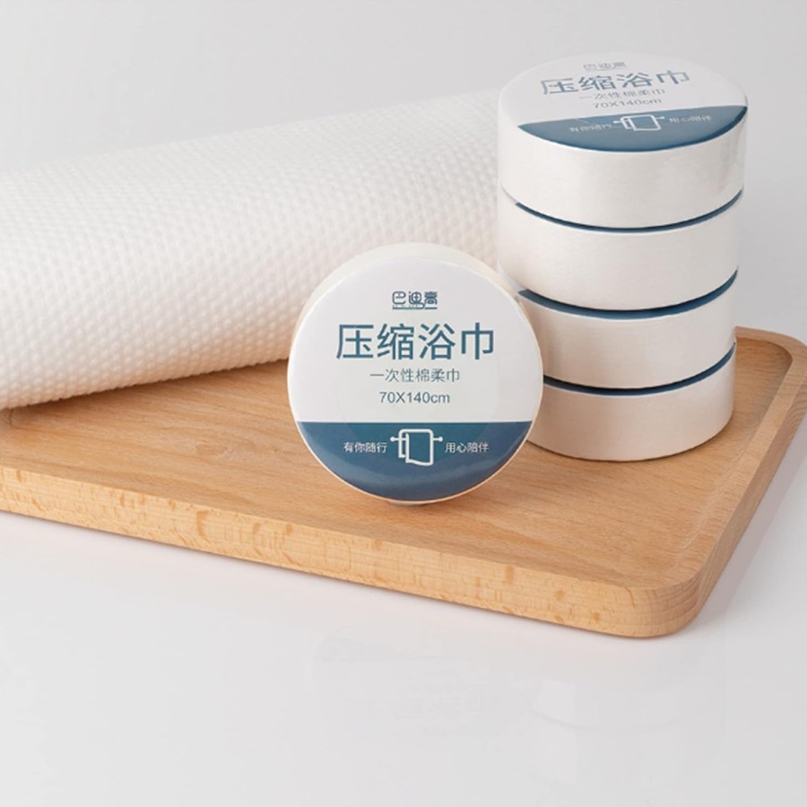Disposable Compressed Bath Towel -10Pcs Disposable Compressed Bath Towel -10Pcs