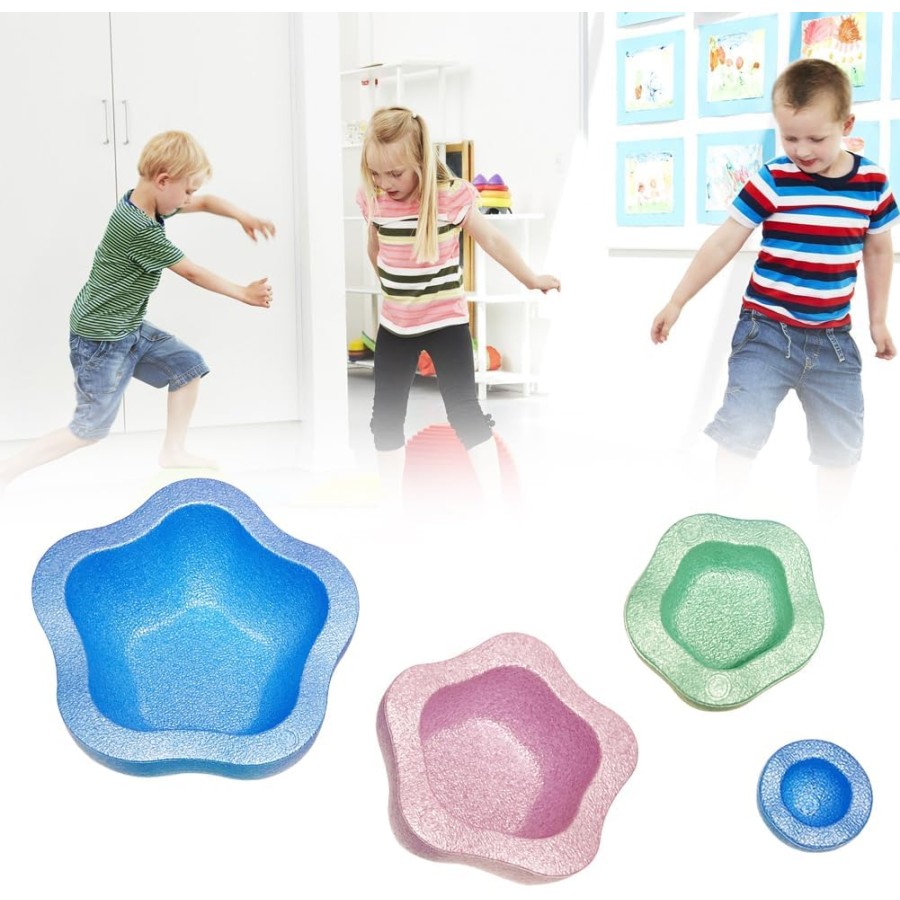 Maxbell Kids Play Balance Stepping Stones - 5pcs