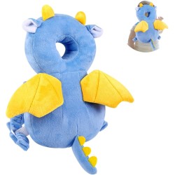 Child Head Protection Pillow - Dinosaur
