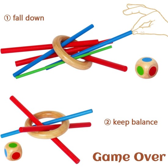 Keep It Steady, Balance Stick Game