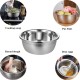 3 in 1 Set Stainless Steel Vegetable Grator & Drain 3 in 1 Set Stainless Steel Vegetable Grator & Drain