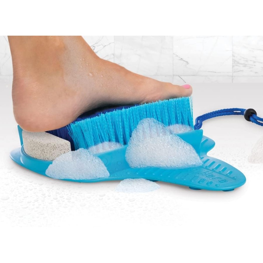 Fresh Feet Foot Scrubber Clean & Massage