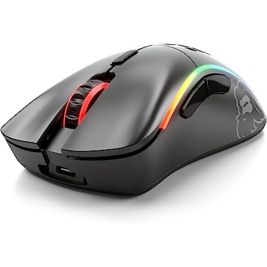 Gloriuos Black Gaming Mouse - Model D Minus Wirless