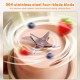 Portable Fresh Juice Blender – High-Speed, Wireless 340ml Portable Fresh Juice Blender – High-Speed, Wireless 340ml